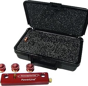 Johnson Level & Tool 40-6200 Magnetic Sheave Alignment Laser, Red, 1 Laser