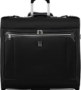Travelpro Platinum Elite 50-Inch Rolling Garment Bag, Shadow Black