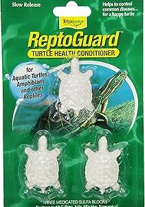 TetraFauna ReptoGuard Turtle Health Conditioner 3 Count, Slow-Release (19514)